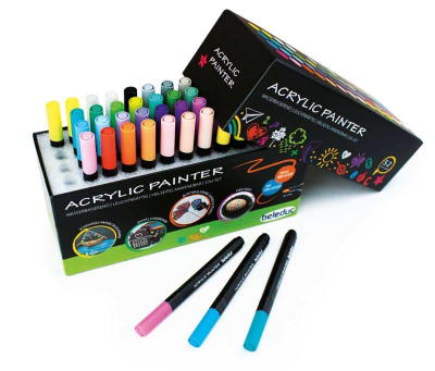 Acrylic Painter, 52er Set