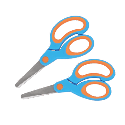 Linkshänderschere "Soft Grip", 6er Set