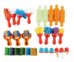 Kreativ-Set „Kunst“, 28 tlg. - 52105 1 product RGB 800x800
