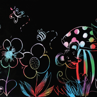 XL Kratzposter, 8tlg.