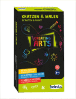Kratzpostkarten Scratch & Paint „Motive“, 30er Set - 53052 Box rgb 800x800