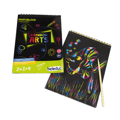 Kratzblock, Rainbow Arts