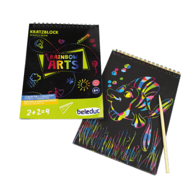 Kratzblock, Rainbow Arts