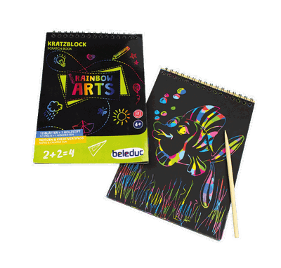 Kratzblock, Rainbow Arts
