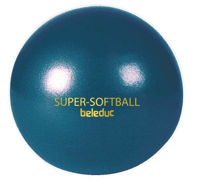 Aufblasbarer „Super-Softball“
