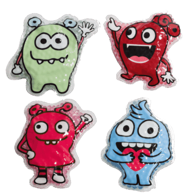 Helfermonster „kalt & warm“