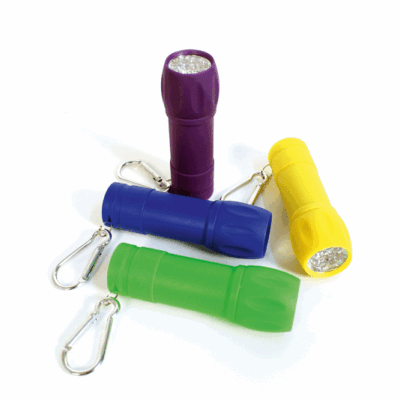 Taschenlampe „Entdecker LED-Licht“