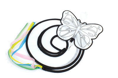 Windspiel „Schmetterling“