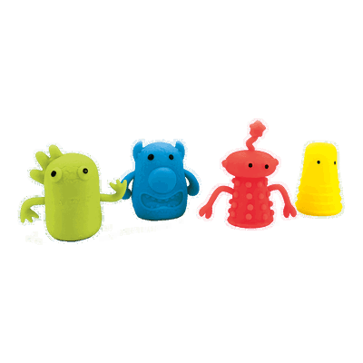 Lustige Finger Freunde, 27er Set