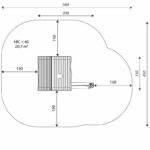 Spielhaus offen mit Teleskop – ROBINIA RB1202 - 5406 rb1202top