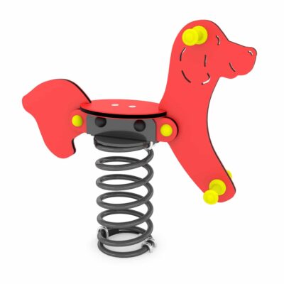 Federwippe Hund - SPRING 0602