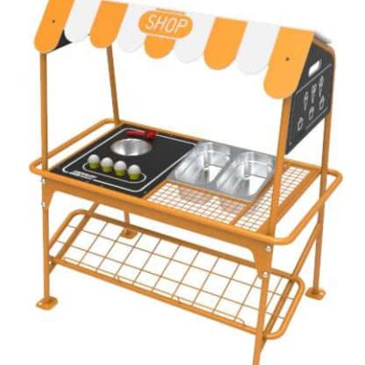 Rollenspiel-Station „Ice Cream & Shop”