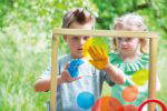 Activity Table Spielboard mit Aufsatz „Malrahmen“ - 62100 G emotion RGB