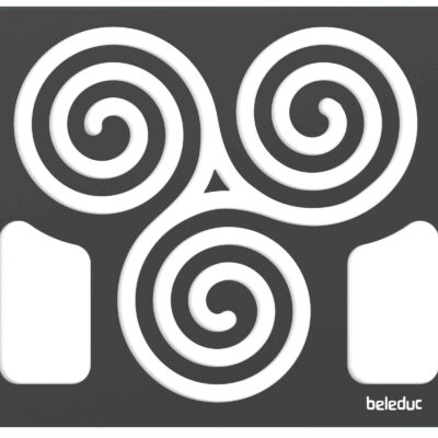 Activity Table Spielboard „Mandala-Schnecken“