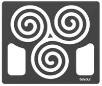 Activity Table Spielboard „Mandala-Schnecken“