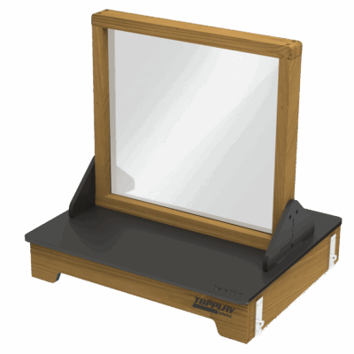 Activity Table Spielboard mit Aufsatz „Malrahmen“