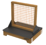 Activity Table Spielboard mit Aufsatz „Webrahmen“ - 62107 1 prduct RGB 800x800