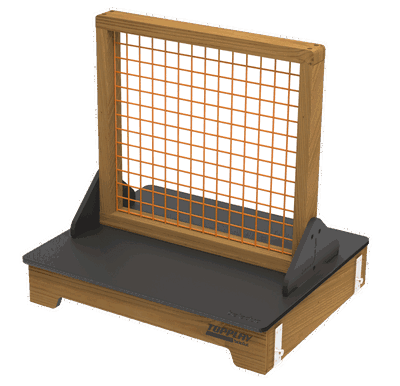 Activity Table Spielboard mit Aufsatz „Webrahmen“