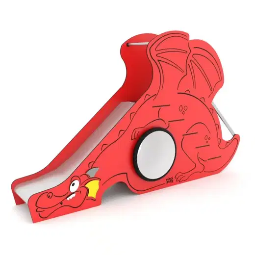 64a4-08261s Rutsche Drache mit Rohrdurchgang – SOLO 0826 - 64a4 08261s