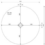 Balancierscheibe – ROBINIA RB0700 - 660f rb0700top