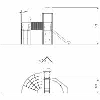 Sandkasten Piratenschiff - SOLO WD1416 – Bild 8