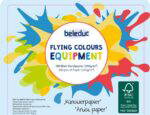 200 Blatt Papier für Farbschleuder – 240 g/m² - 68506 Sticker 200xKuenstlerpapier
