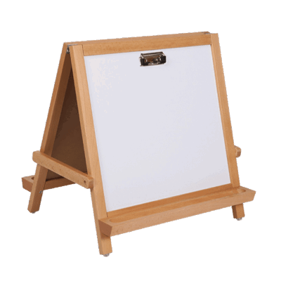 Tischstaffelei 2-in-1