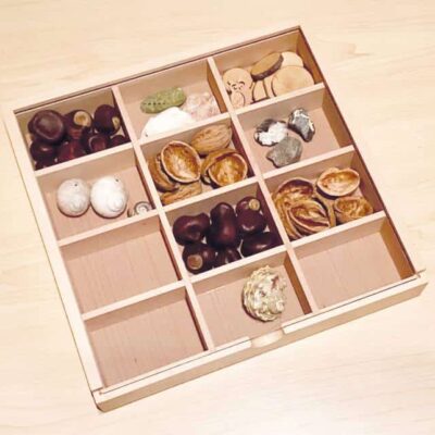 Sortierbox mit Schiebedeckel, groß