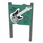 Spielwand Musik Gitarre – RECYCLED RC1560 - 6db9 rc15601s