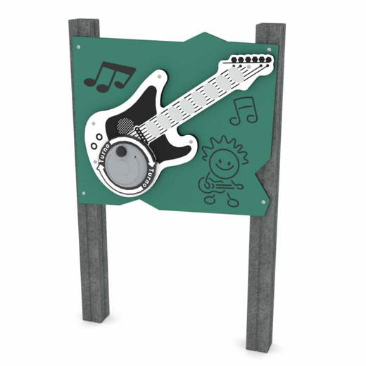 6db9-rc15601s Spielwand Musik Gitarre – RECYCLED RC1560 - 6db9 rc15601s