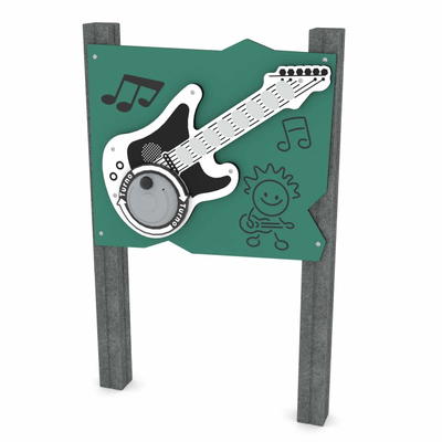 Spielwand Musik Gitarre – RECYCLED RC1560