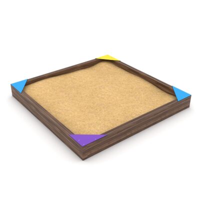 Sandkasten Quadratisch - SOLO WD1458