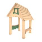 Spielhaus offen – ROBINIA RB1201 - 7807 rb12012s