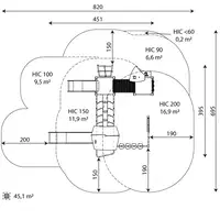 Spielanlage mit 2 Rutschen, Kriechrohr und Kletter- und Balancierelementen - STEEL+ 1710 – Bild 7