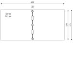Doppel-Schaukel – ROBINIA RB0511 - 8b4e rb0511top