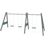 Schaukel mit Schaukelsitz und Vogelnest – RECYCLED RC1492 - 911a rc14911s