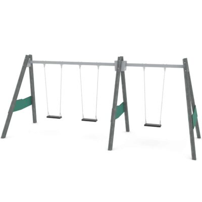 Schaukel mit Schaukelsitz und Vogelnest - RECYCLED RC1492