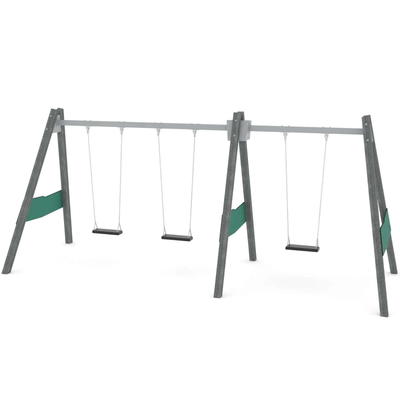Schaukel mit Schaukelsitz und Vogelnest – RECYCLED RC1492