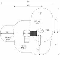 Sandkasten Piratenschiff - SOLO WD1416 – Bild 7