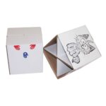 Papp-Cajon „Pappe-la-Papp“ – Baff - Bastel Cajon Pappe la Papp 45 cm