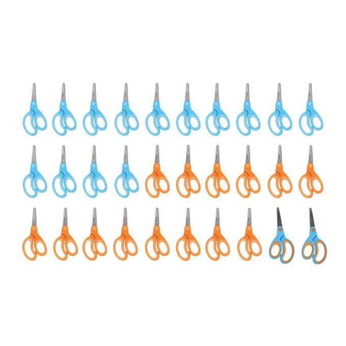 Bastelschere Soft Grip , 30 tlg.