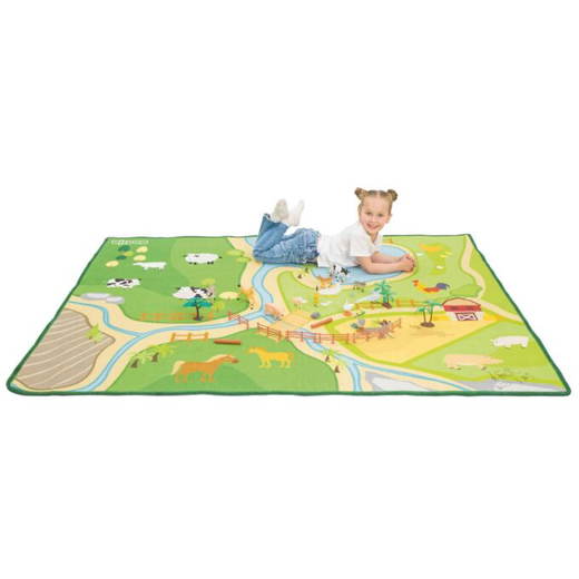 Bauernhof-Spielteppich Bauernhof-Spielteppich - Bauernhof Spielteppich