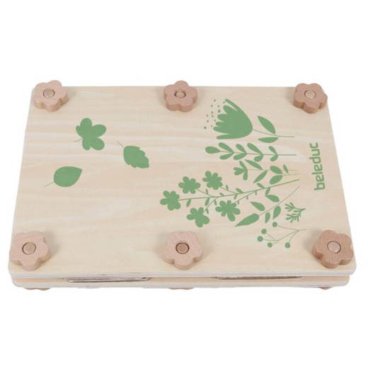 Blumenpresse aus Holz Blumenpresse aus Holz
