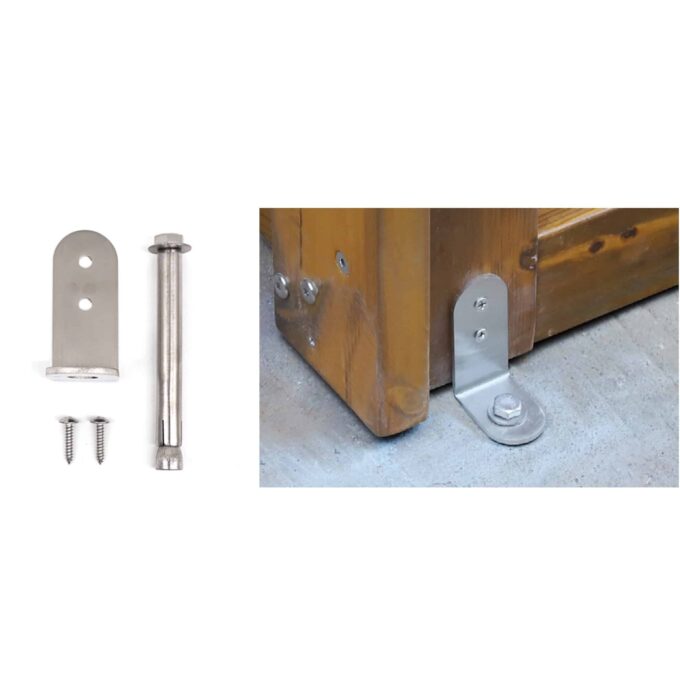 Bodenanker, 4er Set