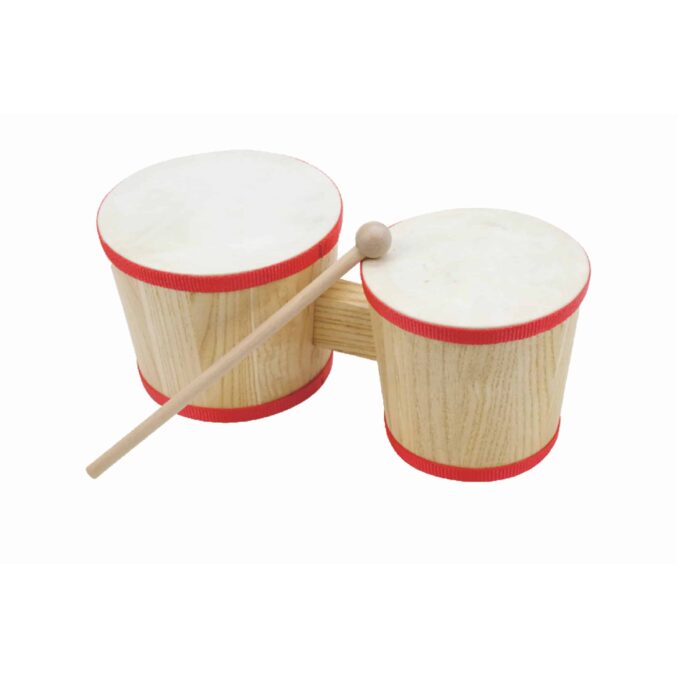 Bongo Trommeln, 1 Paar