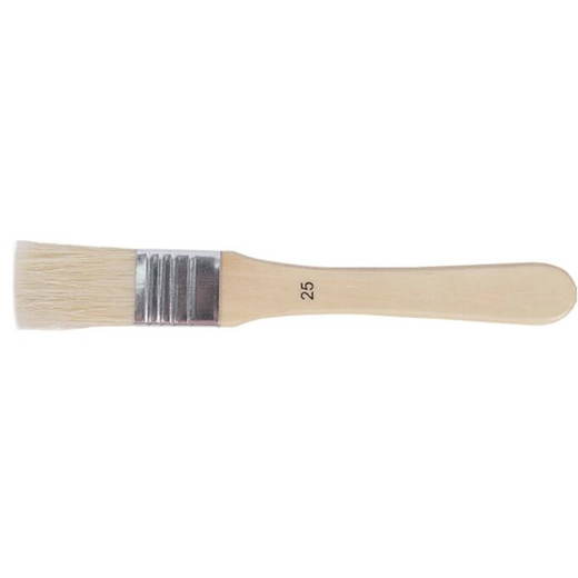 Borstenpinsel, 6er Set, 25 mm Borstenpinsel, 6er Set, 25 mm