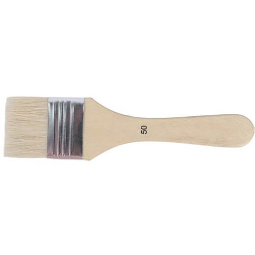 Borstenpinsel, 6er Set, 50 mm Borstenpinsel, 6er Set, 50 mm