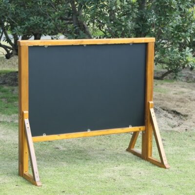 Outdoor Kreidetafel, inkl. 4 Standfüße