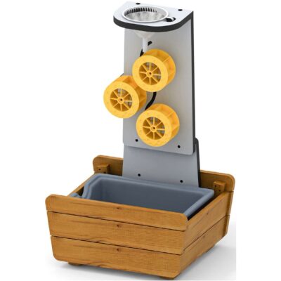 Wasserspiel „Wasserräder“