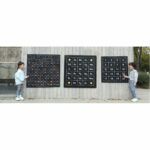 Outdoor-Kreidetafel „Zahlen 1-100“ - KREIDETAFELN
